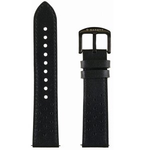 Pasek GARETT Skórzany (22 mm) V Czarny