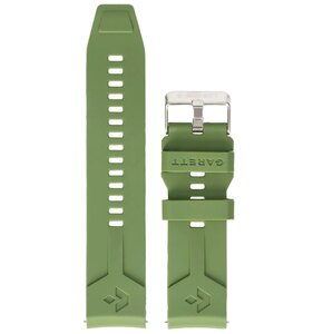 Pasek GARETT Silikonowy (22 mm) V Zielony