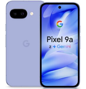 Smartfon GOOGLE Pixel 9a 5G 8/128GB 6.3" 120Hz Lawendowy
