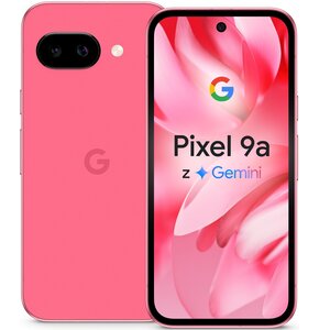 Smartfon GOOGLE Pixel 9a 5G 8/128GB 6.3" 120Hz Peonia
