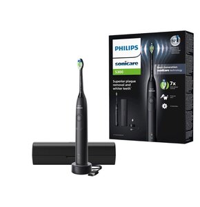 Szczoteczka soniczna PHILIPS Sonicare 5300 HX7101/02 Czarny