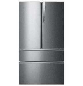 Lodówka HAIER HB26FSSAAA Side by Side No frost 190cm Srebrna