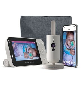 Niania elektroniczna PHILIPS Avent video Full HD SCD953/26