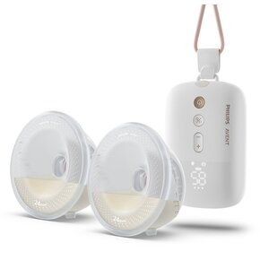 Laktator PHILIPS Avent Podwójny Hands Free SCF532/11