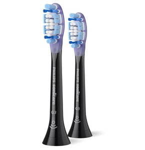 Oryginalne końcówki Philips Sonicare G3 HX9052/88 Miękkie włókna (2 szt.) (Zdrowsze dziąsła)