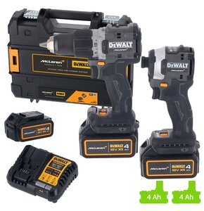 Zestaw elektronarzędzi DEWALT McLaren DCK200MM2T-QW