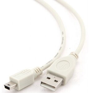 Kabel USB - Mini USB GEMBIRD 1.8 m