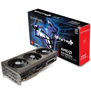 Karta graficzna SAPPHIRE Nitro+ Radeon RX 9070 XT OC 16GB