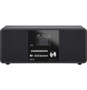 Radio IMPERIAL Dabman i200 DAB+ Cyfrowe Internetowe Czarny