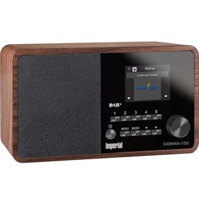 Radio IMPERIAL Dabman i150 Drewno