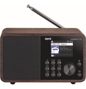 Radio IMPERIAL Dabman i170 DAB+ Cyfrowe Internetowe Drewno