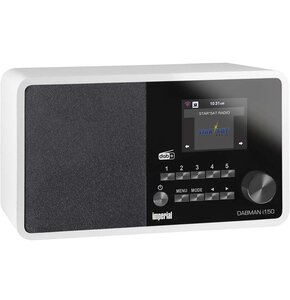 Radio IMPERIAL Dabman i150 DAB+ FM Biały