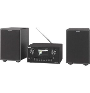 Wieża IMPERIAL Dabman I310 Czarny Odtw.CD, Bluetooth, Tuner FM-DAB+, USB