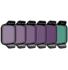 Zestaw filtrów FREEWELL ND/PL 8/16/32/64 ND1000 UV do DJI Flip