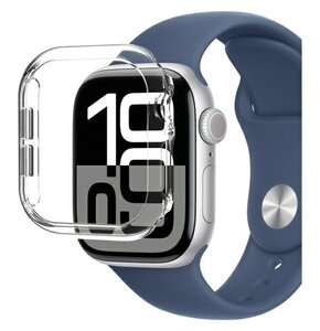 Etui ARAREE Nukin do Apple Watch 10 (42mm) Przezroczysty