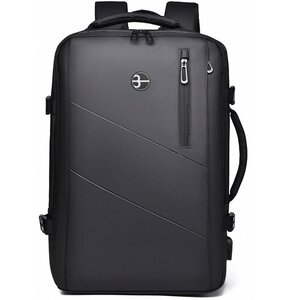 Plecak na laptopa BALTAN Adventure 15.6 cali Czarny