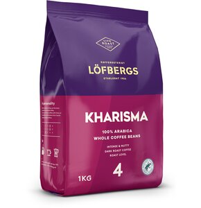 Kawa ziarnista LOFBERGS Kharisma Dark Roast Arabica 1 kg