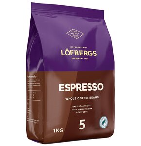 Kawa ziarnista LÖFBERGS Espresso 1 kg