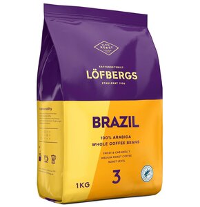 Kawa ziarnista LÖFBERGS Brazil 1 kg