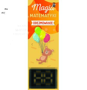 Zabawka edukacyjna OLESIEJUK Magia matematyki Odejmowanie