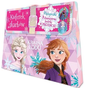 Zabawka OLESIEJUK Disney Kraina Lodu Kuferek skarbów