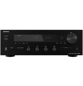 Amplituner Stereo ONKYO TX-8470 Czarny, 8K,HDMI ARC,Wi-Fi,BT,Tuner FM/DAB+,AirPlay,Spotify,Tidal,Roon Ready
