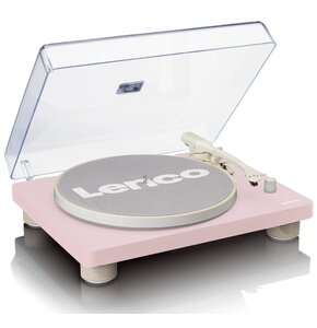 Gramofon LENCO LS-50 Różowy