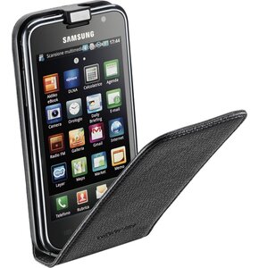 Etui CELLULARLINE Flap Essential do Samsung Galaxy S2 Czarny