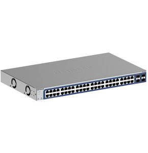 Switch NETGEAR GS748T-600EUS Gigabit Ethernet, 52 porty, Zarządzalny