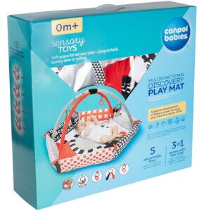 Mata edukacyjna CANPOL BABIES Sensory Toys 68/077
