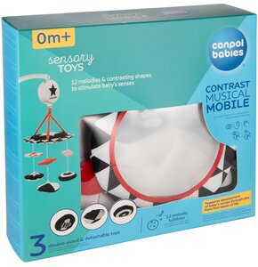 Karuzela CANPOL BABIES Sensory Toys 68/084