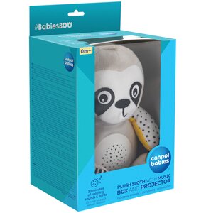 Projektor gwiazd CANPOL BABIES BabiesBoo Leniwiec z pozytywką 68/100
