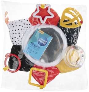 Zawieszka do wózka CANPOL BABIES Lusterko sensoryczne