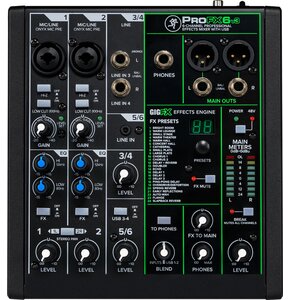 Mikser audio MACKIE ProFX6v3