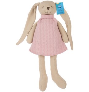 Maskotka CANPOL BABIES Miękka przytulanka Króliczek Pin