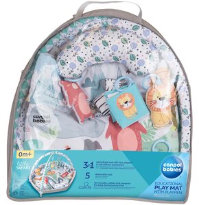 Mata edukacyjna CANPOL BABIES Safari 81/100