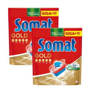 Tabletki do zmywarek SOMAT Gold - 180 szt.