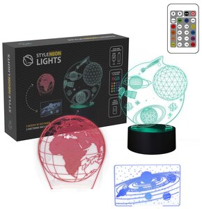 Lampka LED MANTA Style Neon Lights Kosmos SNL118RGB
