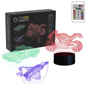 Lampka LED MANTA Style Neon Lights Pojazdy 2 SNL121RGB