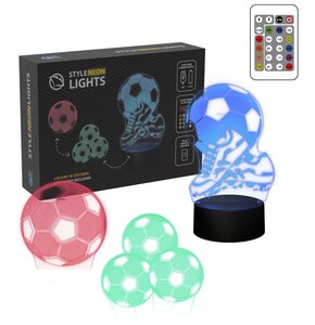 Lampka LED MANTA Style Neon Lights Piłki SNL124RGB