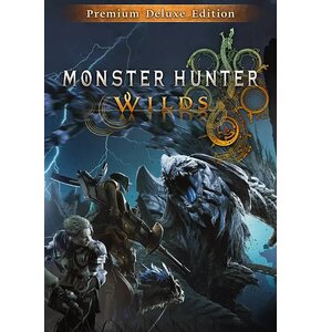 Kod aktywacyjny Gra Monster Hunter Wilds Premium Deluxe Edition - STEAM