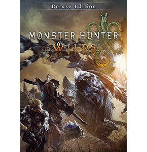 Kod aktywacyjny Gra Monster Hunter Wilds Deluxe Edition - STEAM