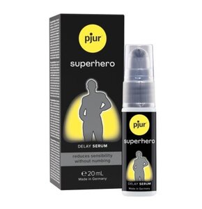 Żel intymny PJUR Superhero Delay 20 ml