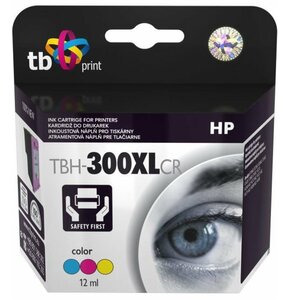 Tusz TB PRINT do HP 300 XL Kolorowy 12 ml TBH-300XLCR