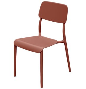 Krzesło ogrodowe FERNE Rimo FRIK568-7600C Czerwony