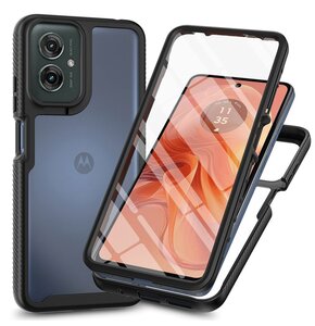 Etui TECH-PROTECT Defense do Motorola Moto G55 5G Czarny