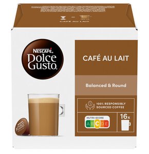 Kapsułki NESCAFE Cafe Au Lait do ekspresu Nescafe Dolce Gusto