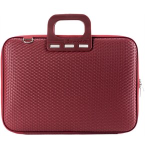 Torba na laptopa BOMBATA Trama 13-14 cali Burgundowy