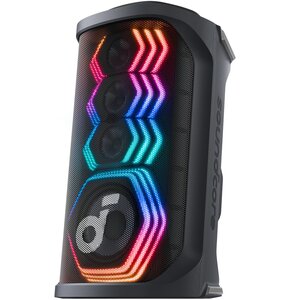 Power Audio SOUNDCORE Rave 3s,400W,Bluetooth,Dwukierunkowy dźwięk,Wejście mikrofonowe i gitarowe,Aplikacja Soundcore,IPX4