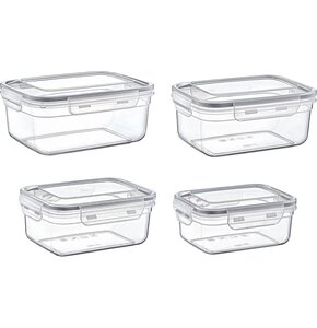 Zestaw pojemników na żywność EASYFORM Diamond EP-521SET (4 szt.)